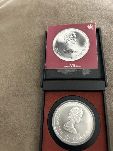 楽天市場】カナダ モントリオールオリンピック「選手村」記念5ドル銀貨
