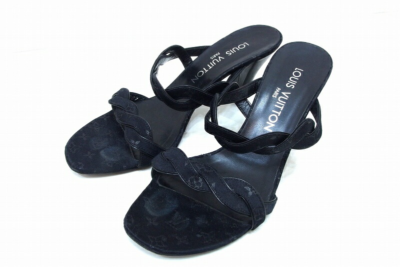 楽天市場】ルイ・ヴィトン モノグラム・チェリー ミュール 村上隆