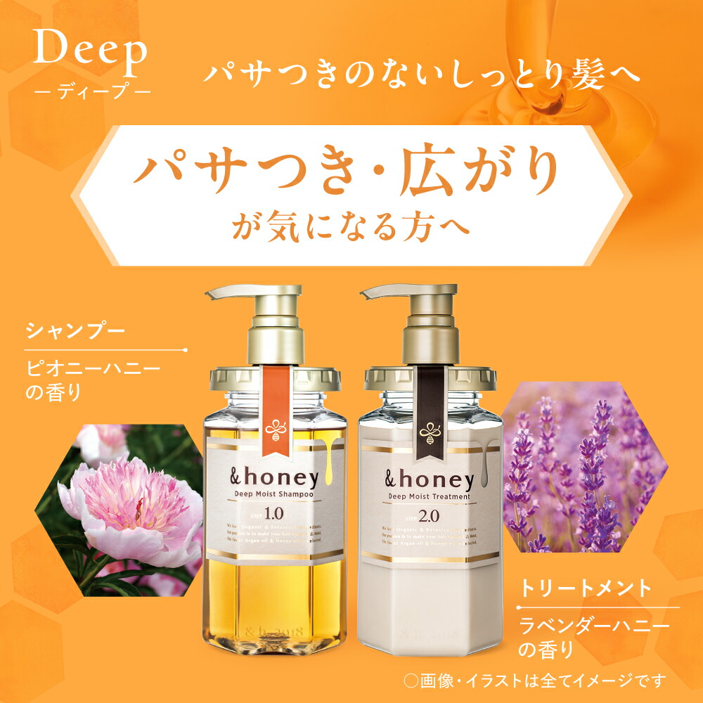 シャンプー トリートメント セット アンドハニー &honey 【公式