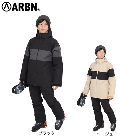 楽天市場】エアボーン（ARBN）（メンズ）スキーウェア 上下セット