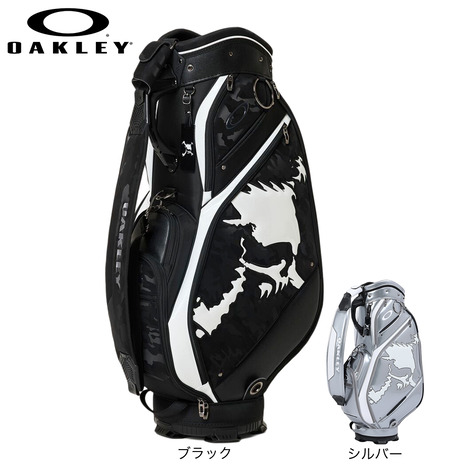 楽天市場】オークリー スタンド キャディバッグ SKULL STAND 17.0 FW