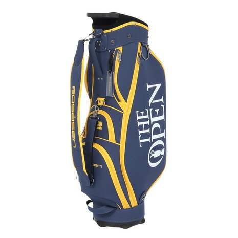 TaylorMade キャディバッグ ネイビー/イエロー9.0型 TaylorMade