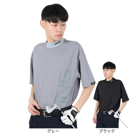 楽天市場】ピン（PING）（メンズ）ゴルフウェア 半袖モックネック