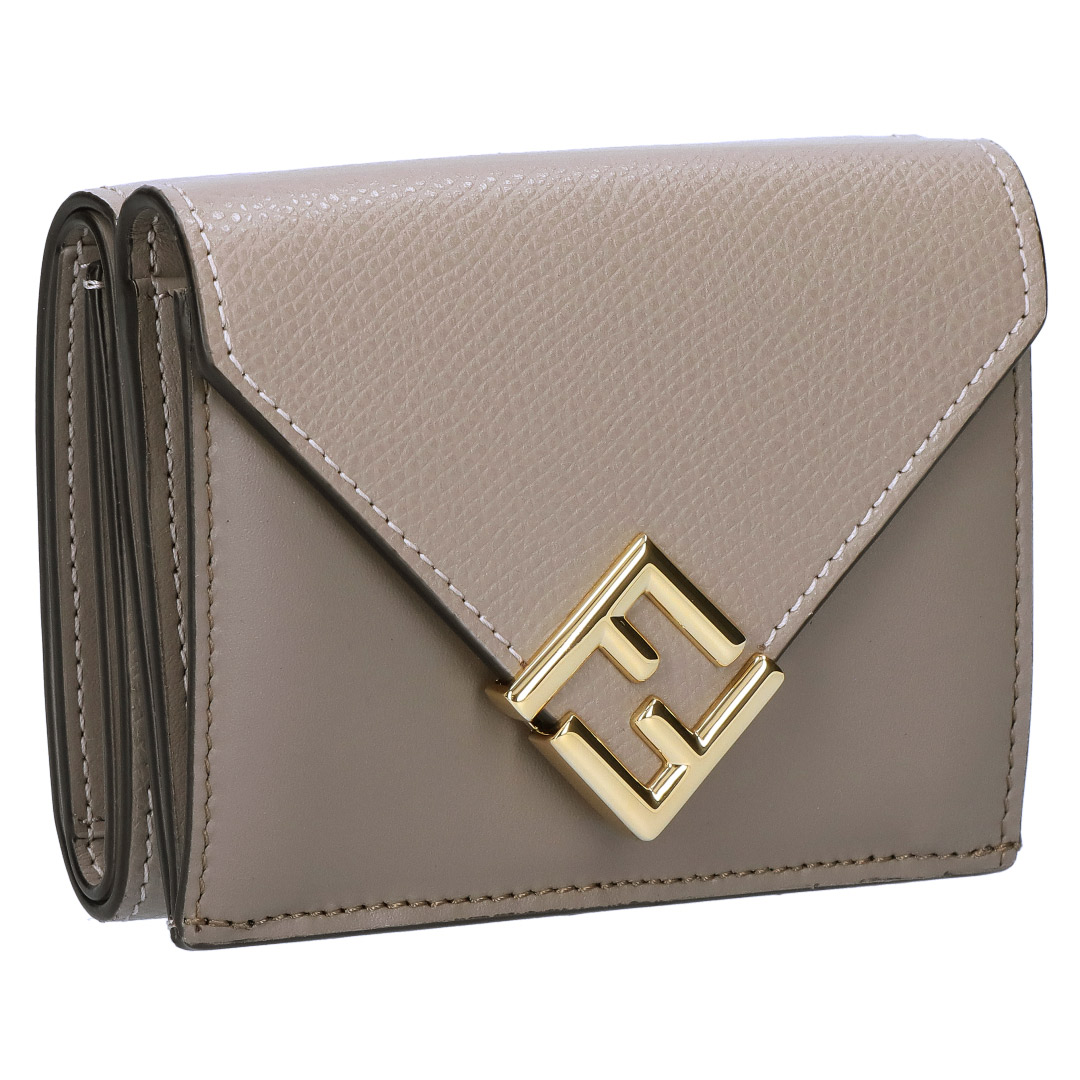 楽天市場】フェンディ FENDI 三つ折り財布 レディース 8M0480 ALV4