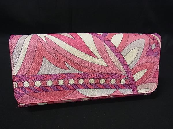 楽天市場】EMILIO PUCCI エミリオプッチ 財布 三つ折り財布 折財布