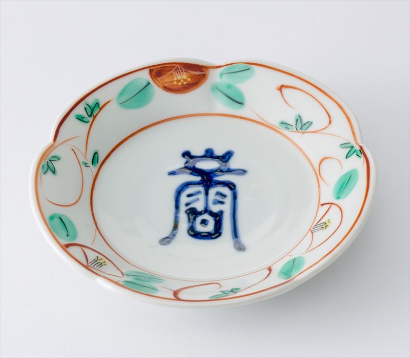 楽天市場】【美濃焼】窯元蔵珍窯 【魯山人写し】鉄絵金彩絵替皿揃 : 蔵珍窯