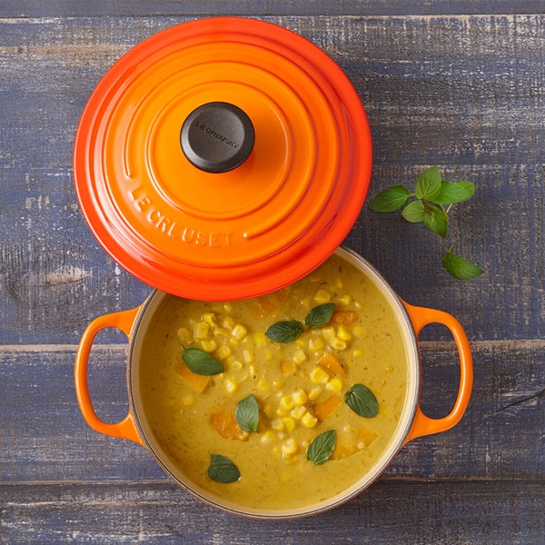 Le Creuset (ル・クルーゼ)シグニチャー ココット・ロンド 22cm