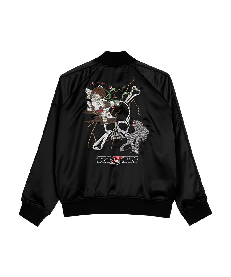 RIZIN×Roen 雷神×狼煙スカジャン – RIZIN オフィシャル オンラインストア