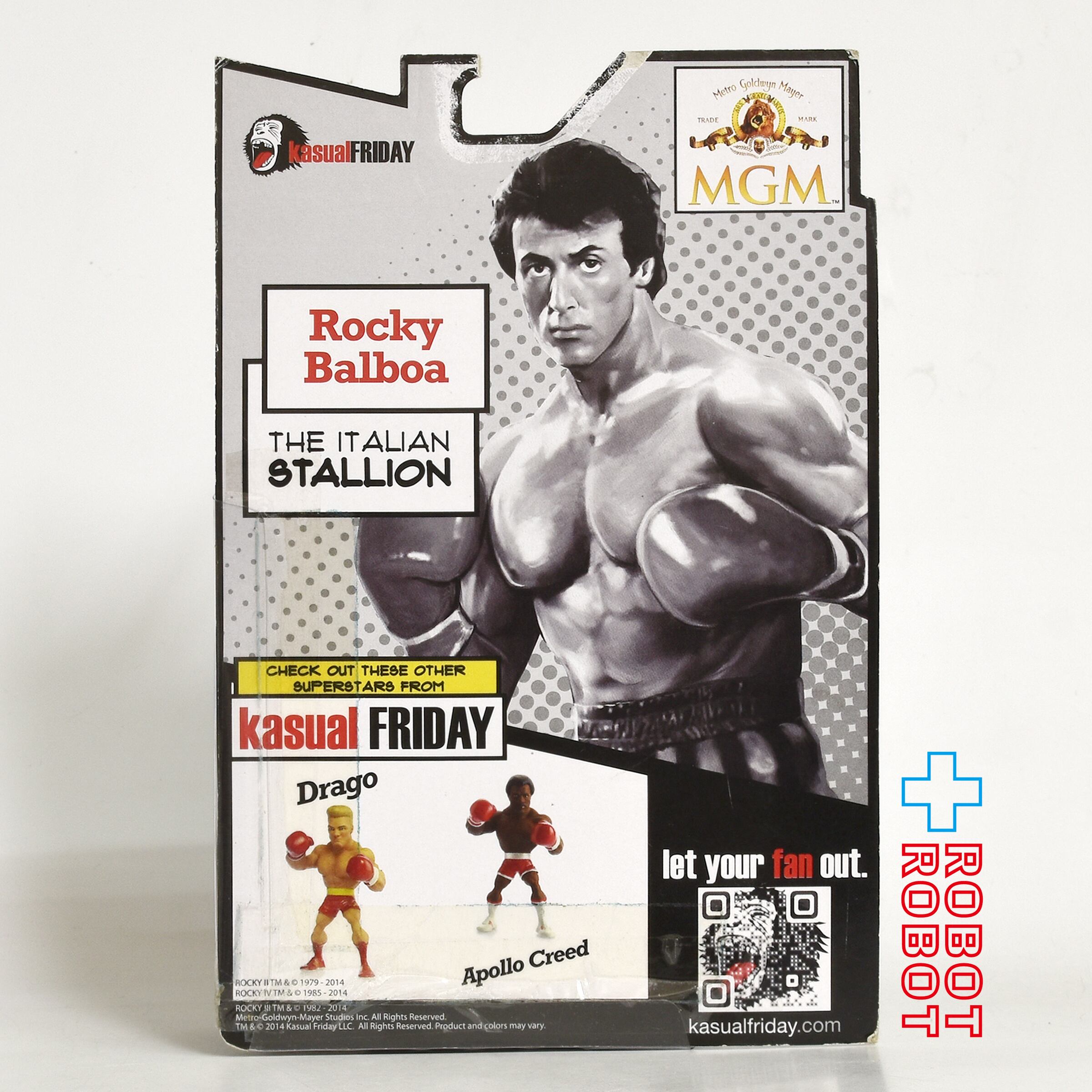 ロッキー III ロッキー・バルボア ミニフィギュア 未開封 – ROBOTROBOT