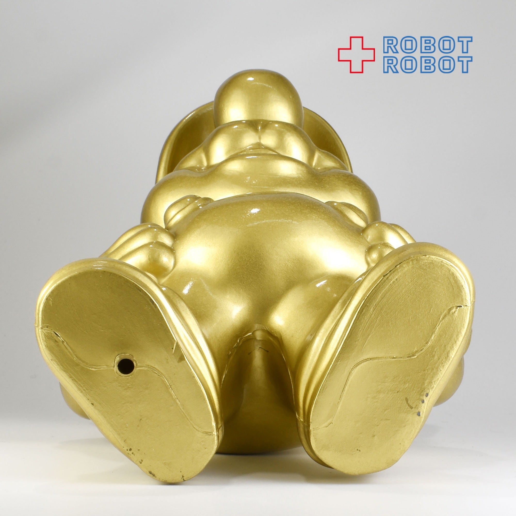金のマリオ像／店頭展示用非売品