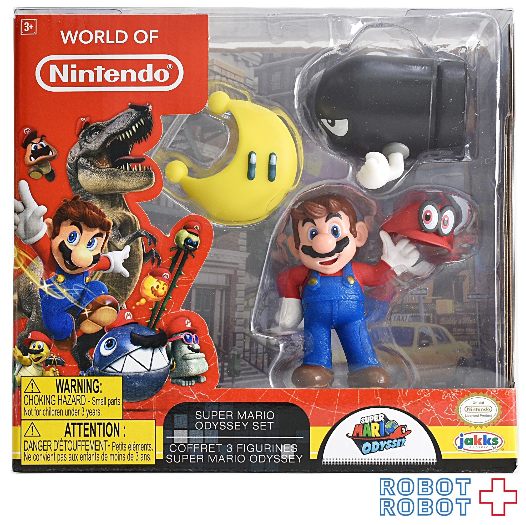 ワールドオブニンテンドー マリオオデッセイ マリオ & パワームーン