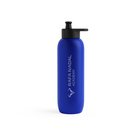 Rafa Nadal Academy White Steel Bottle