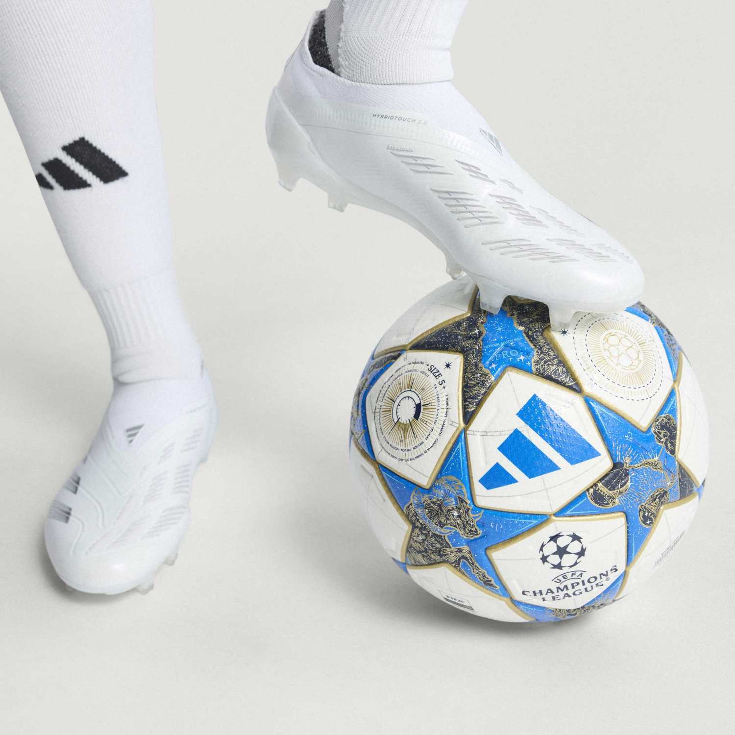アディダス UEFA チャンピオンズリーグ プロ サッカーボール 25/26