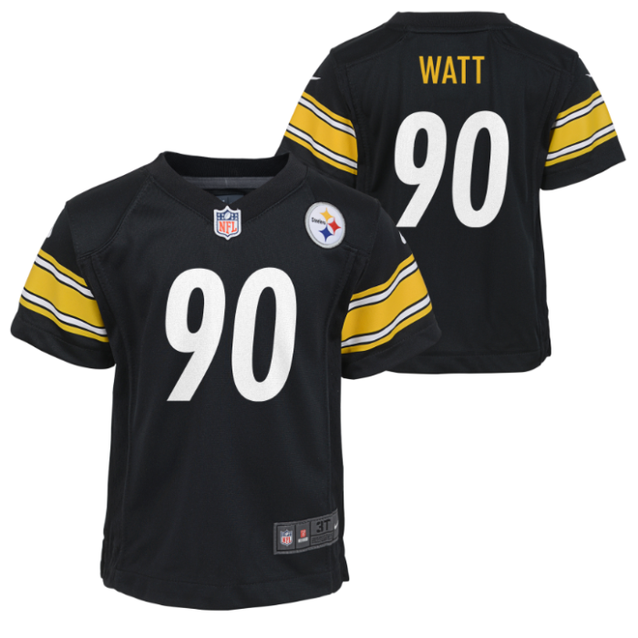 T.J. Watt #90 Juvenile Nike Home Jersey