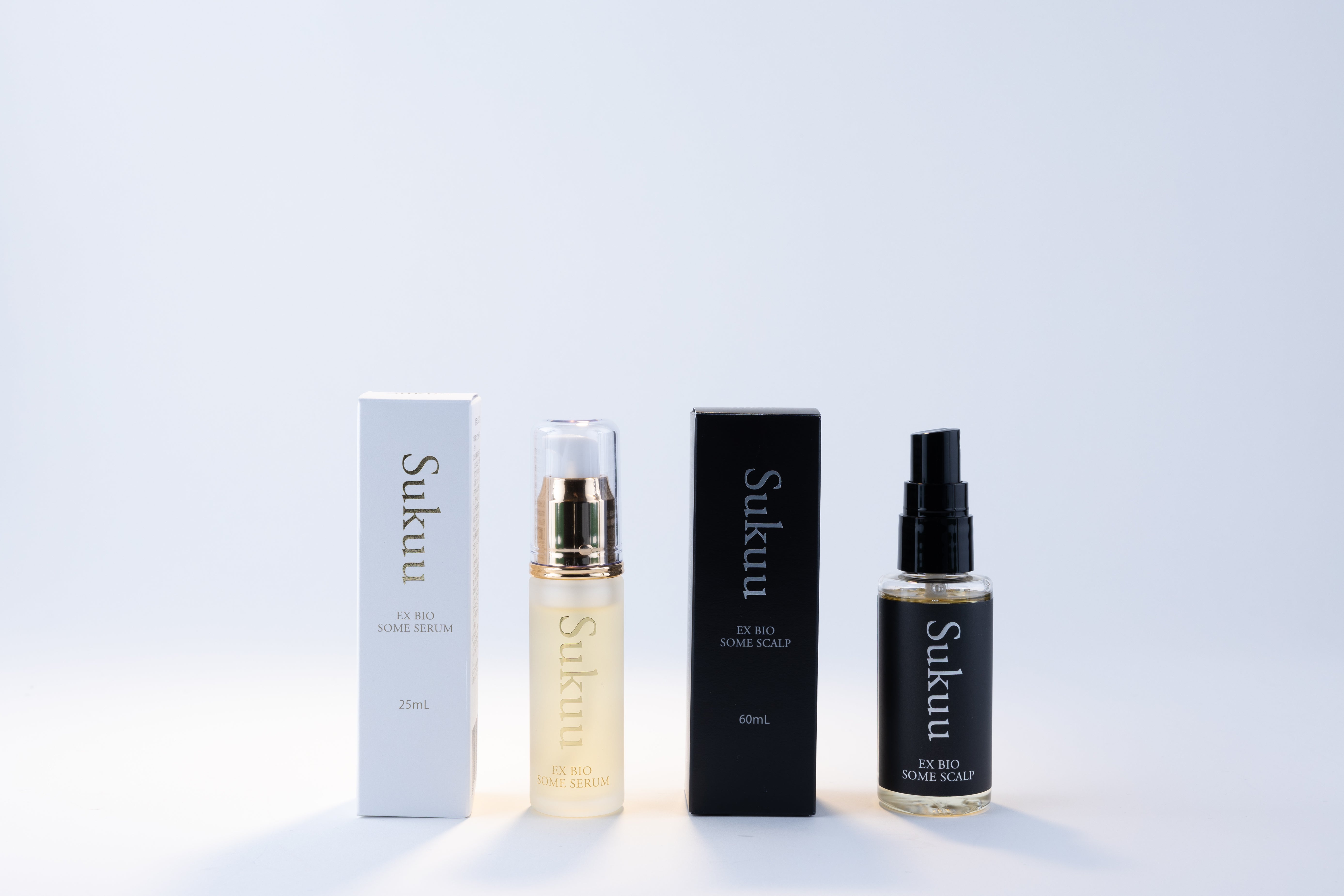 EX BIO SOME SERUM & SCALP SET バイオソームセラム美容液&バイオ