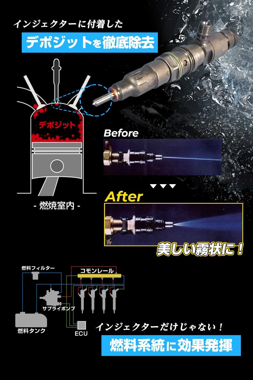 煤殺し青 500ml – 煤殺し公式通販サイト