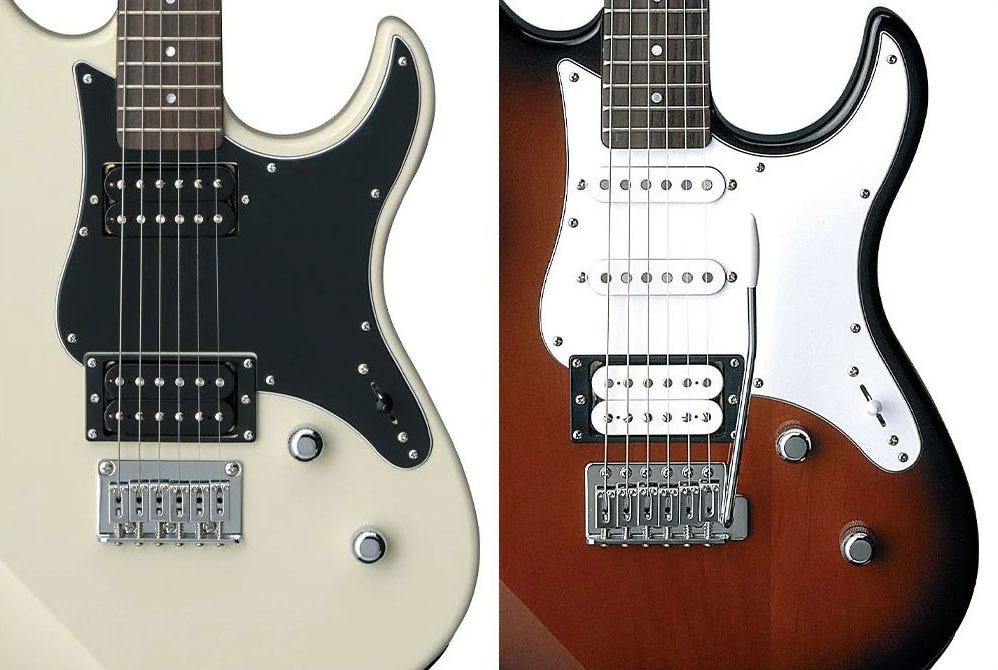 Yamaha PAC120H Black Pacifica Electric Guitar