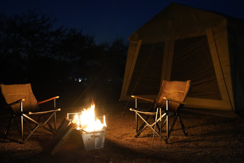 鎌倉天幕 × WILDTHINGS】GL CHAIR TC – SOTO by Shinfuji Burner