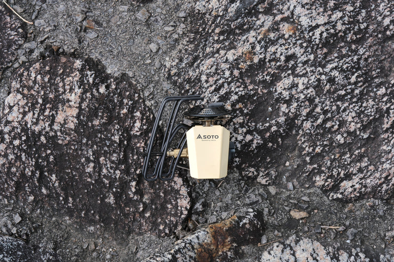 在庫入荷】レギュレーターストーブRange BRASS EDITION – SOTO by