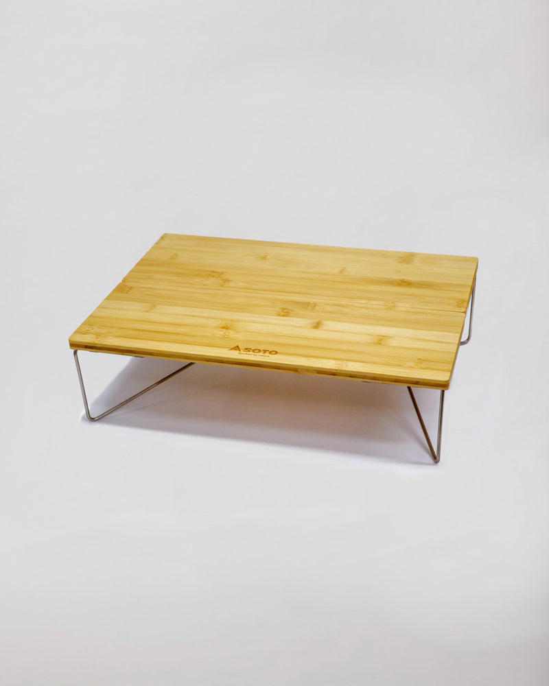 数量限定】フィールドホッパーL バンブー – SOTO by Shinfuji Burner