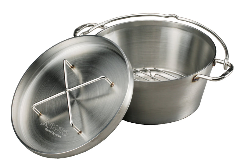 ステンレスダッチオーブン10インチセット – SOTO by Shinfuji Burner