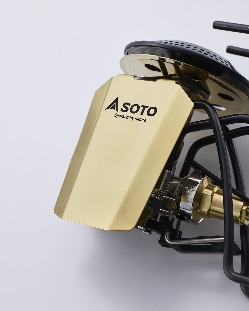在庫入荷】レギュレーターストーブRange BRASS EDITION – SOTO by