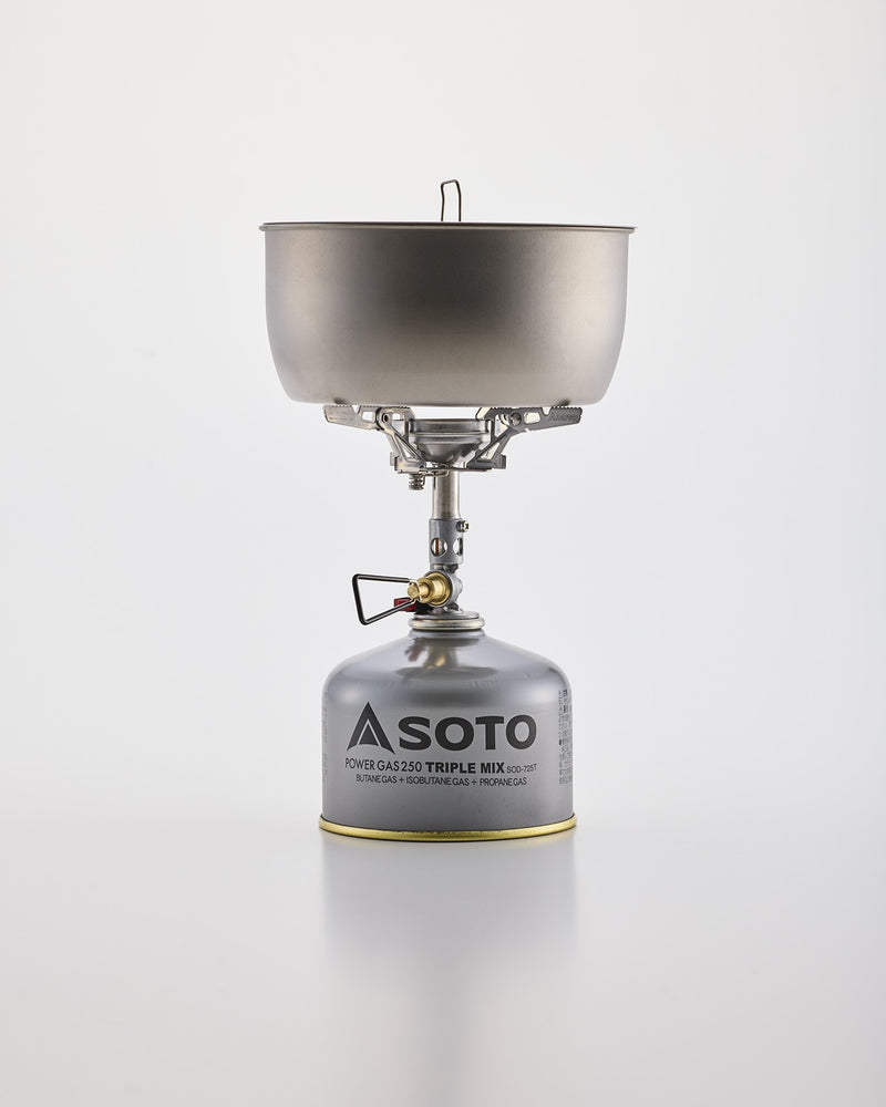 マイクロレギュレーターストーブ ウインドマスター – SOTO by Shinfuji