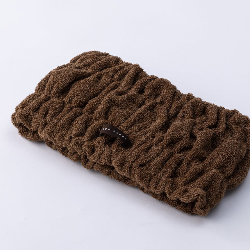 MAISON BLANC / ヘアターバン ワイド – Shinko Towel ONLINE STORE