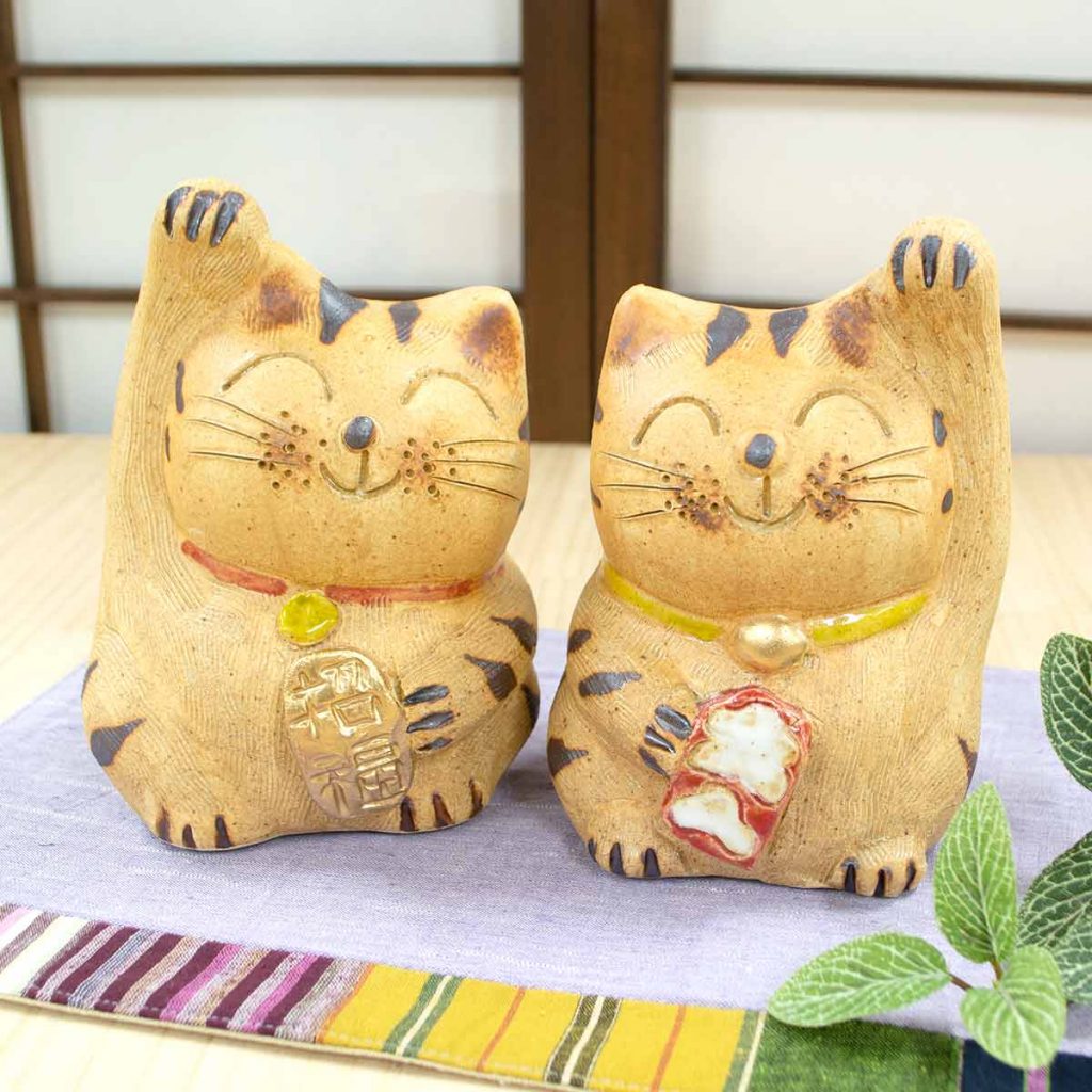瀬戸焼作家、加藤純子さんの招き猫をご紹介！ | 和雑貨専門店 四季彩堂
