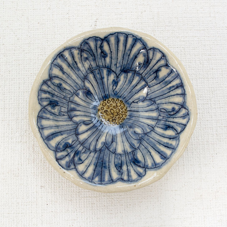 和雑貨 四季彩堂 オンラインショップ / 豆鉢 牡丹花 各色