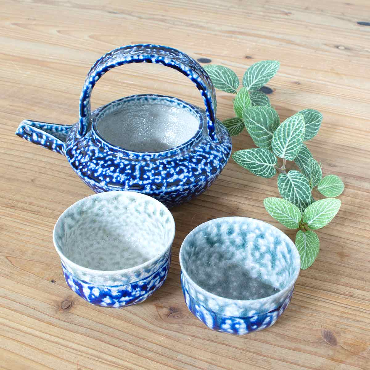 和雑貨 四季彩堂 オンラインショップ / 益子焼 塩釉酒器(注器)