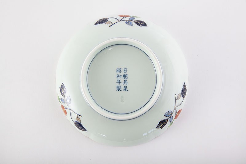 極錦金彩古伊万里様式【和皿揃(5枚)】 木箱入｜有田焼なら賞美堂本店