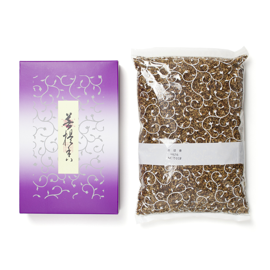ウェブショップお焼香 菩提香 500g詰 紙箱入: 宗教の香り【公式】お香