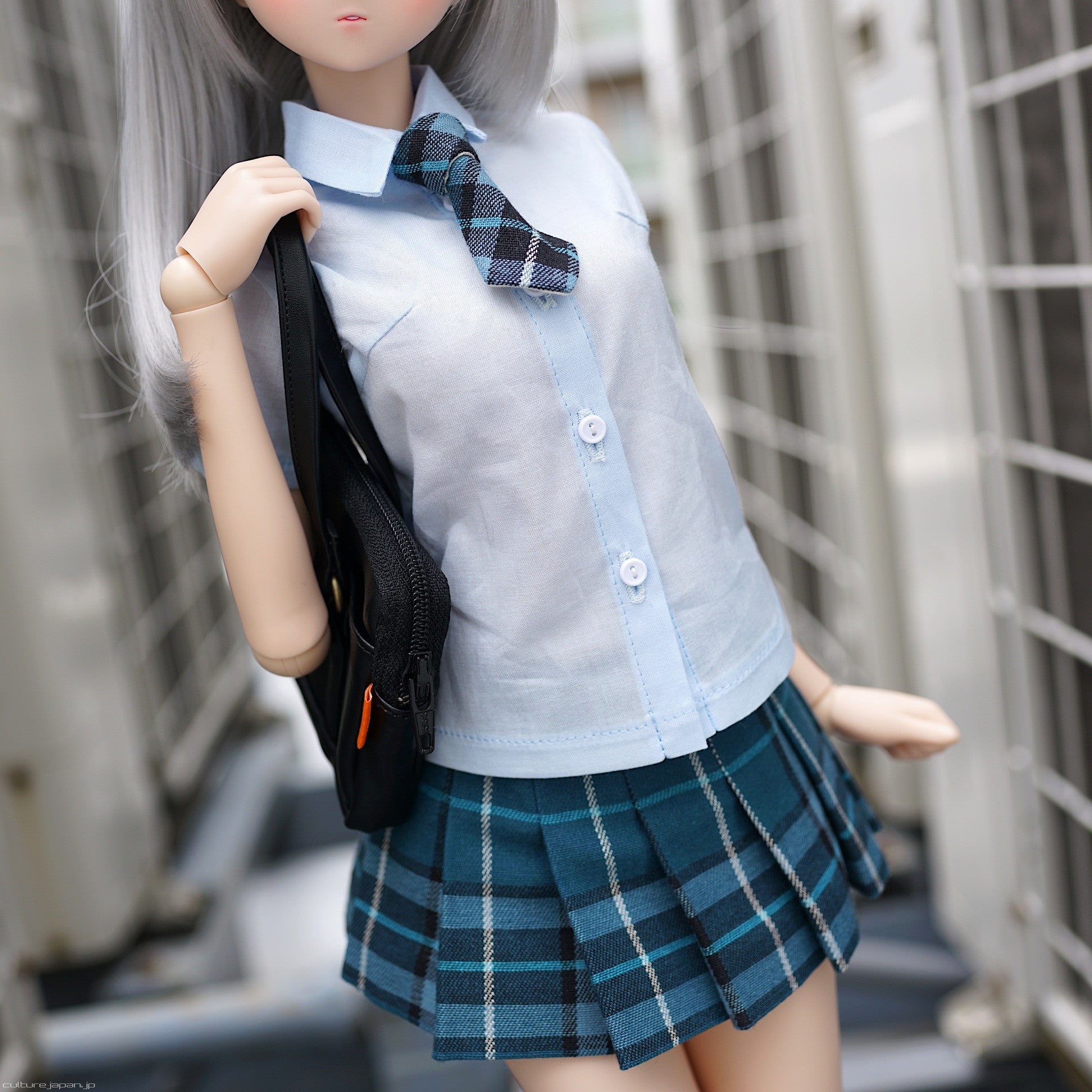 Mirai High School Uniform (Blue) – Smart Doll Store