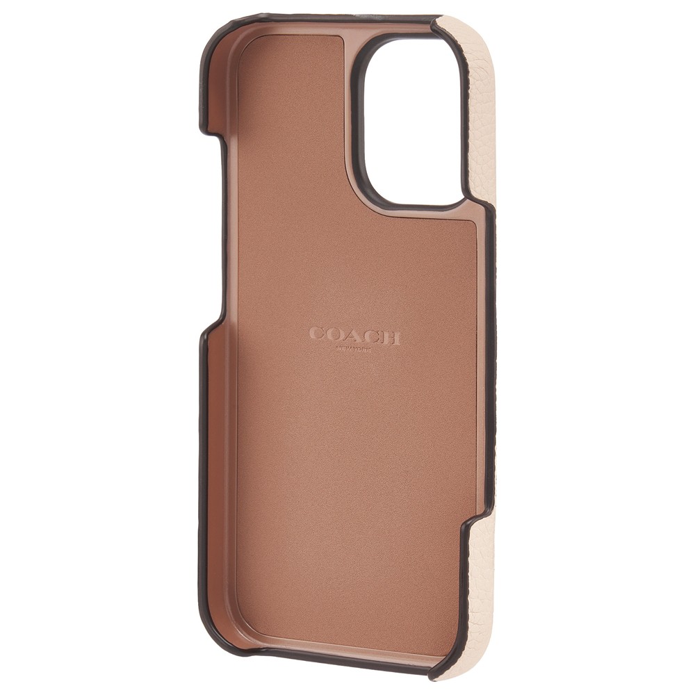 COACH コーチ レキシーコレクション iPhone 16 Coach Leather Slim