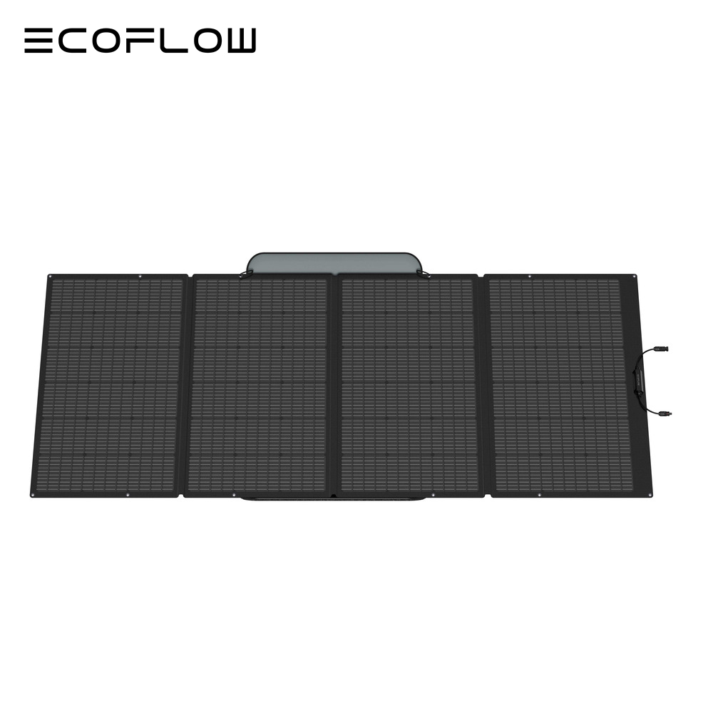 EcoFlow エコフロー 400Wソーラーパネル SOLAR400W | スマート家電