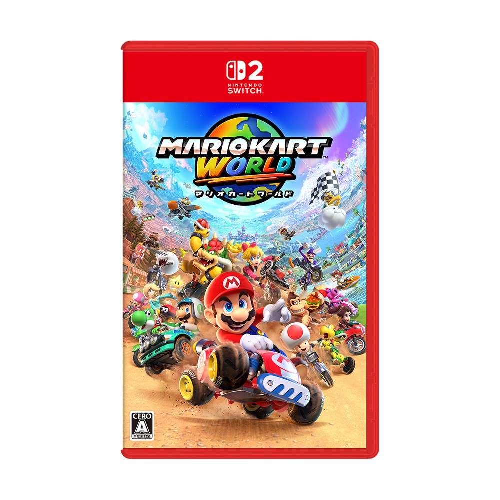 マリオカート ワールド | Nintendo Switch 2 | スマート家電／IoTを