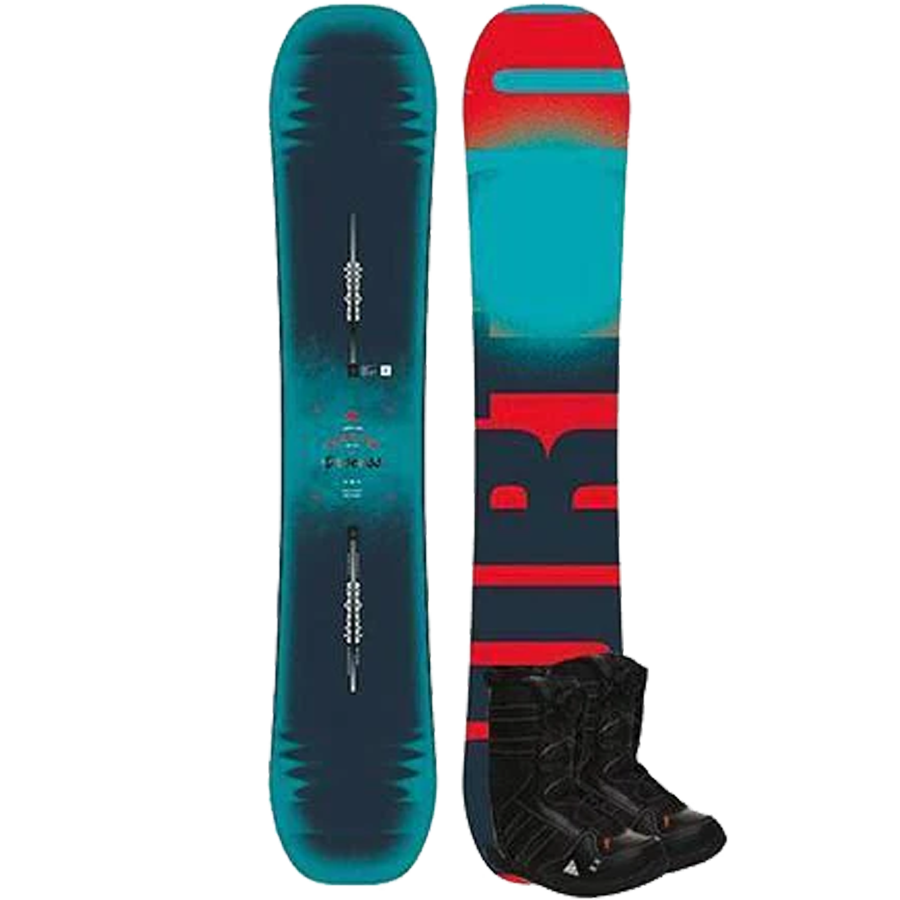 Burton Men's Process Sport Snowboard Package – Sports Basement