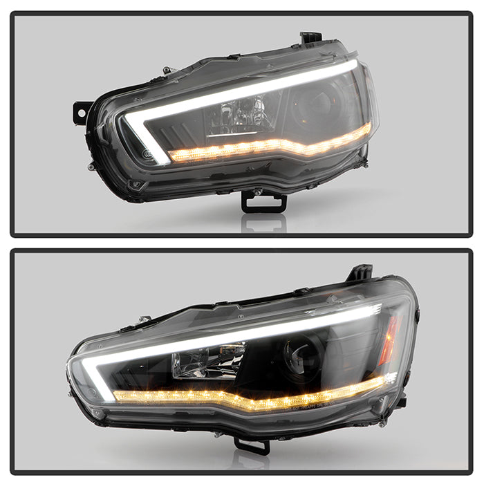 Spyder Signature ) Mitsubishi Lancer / EVO-10 2008-2017 Halogen