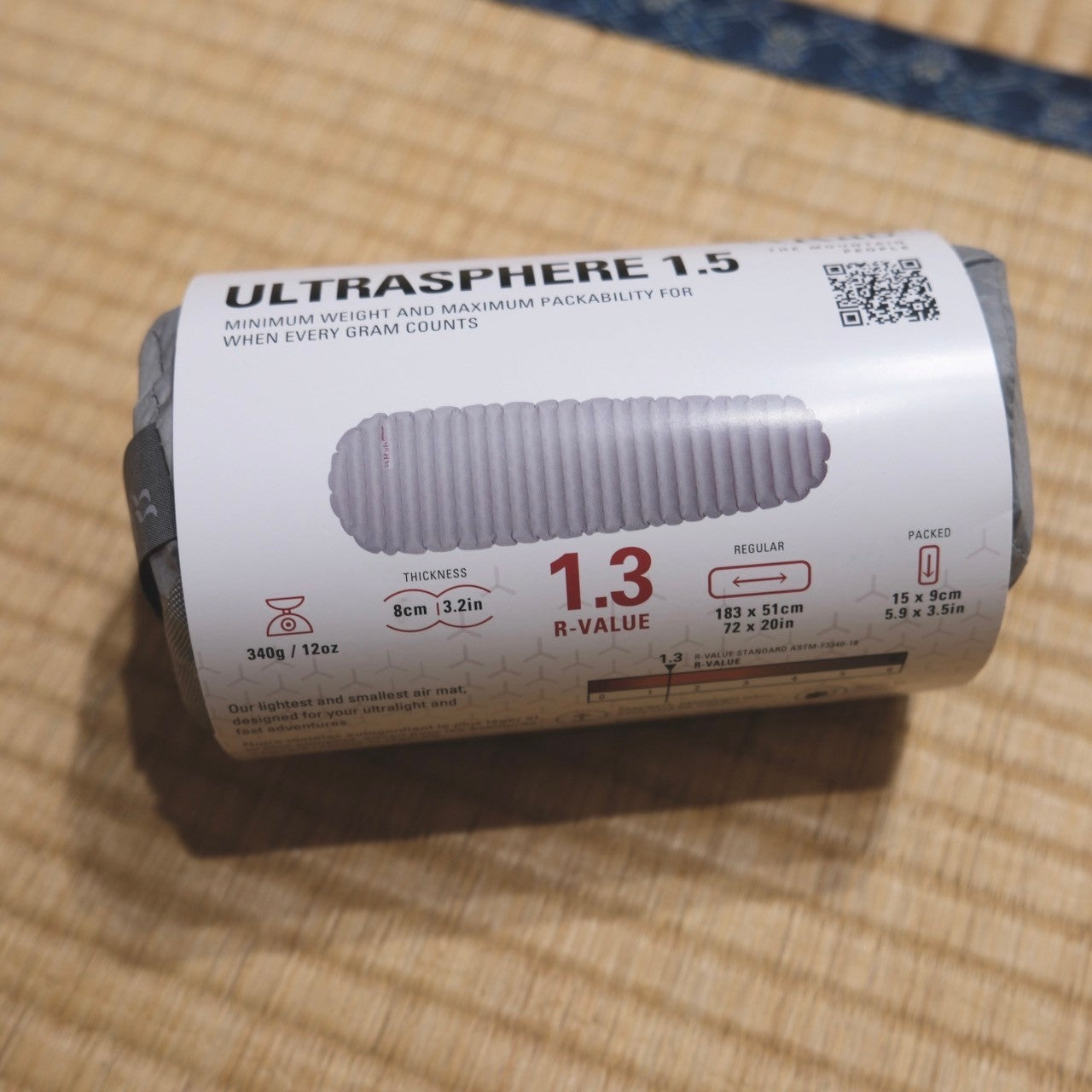 Ultrasphere 1.5（R値1.3/340g）【Rab】 – SANKAKU STAND