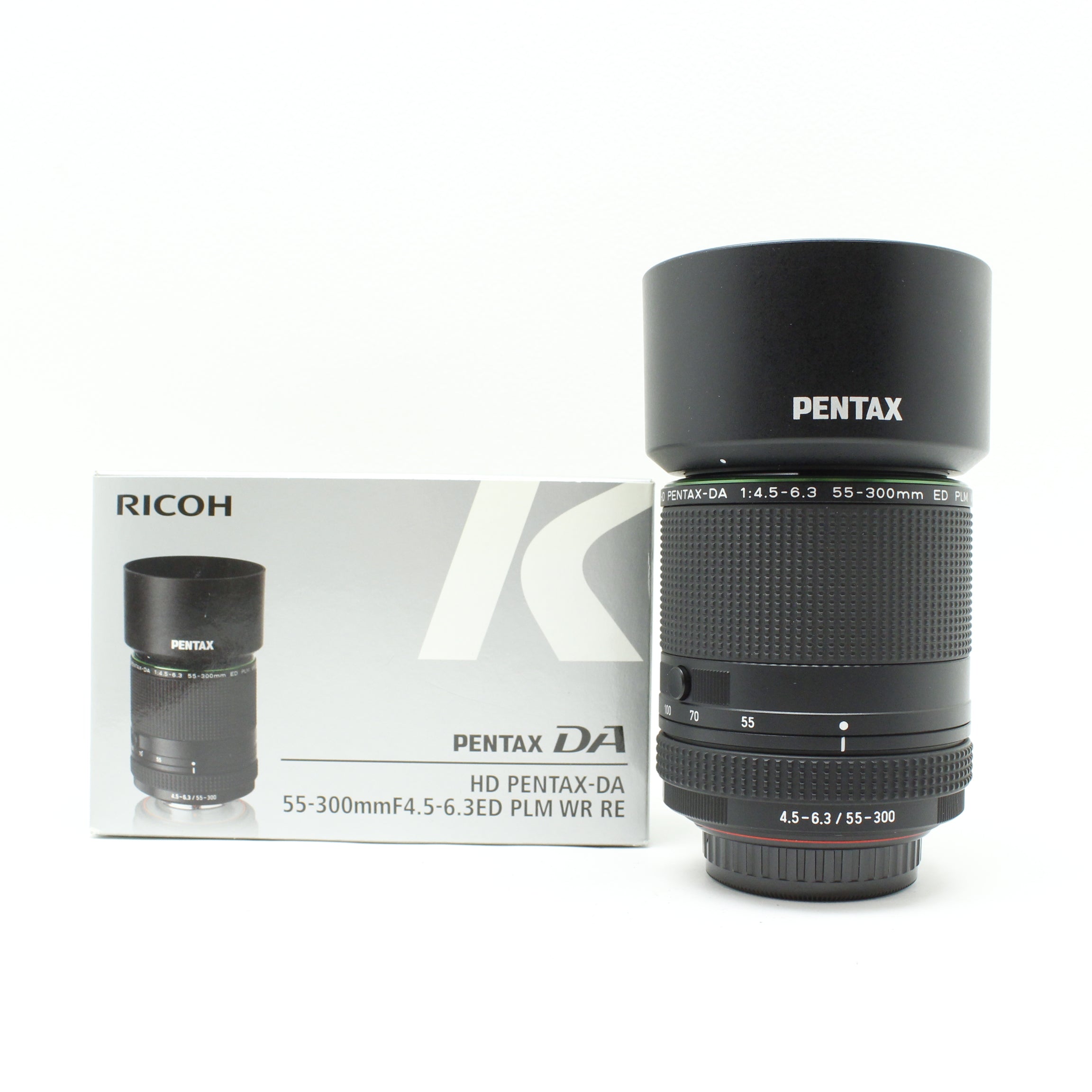 HD PENTAX-DA 55-300mmF4.5-6.3ED PLM WR RE 中古価格比較 - 価格.com