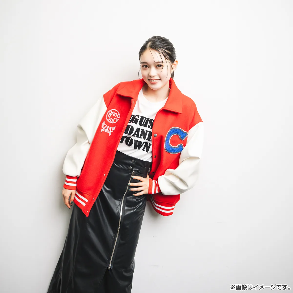 ベイビーわるきゅーれ ANNA SUI NYCコラボ スタジャン 深川まひろ ANNA