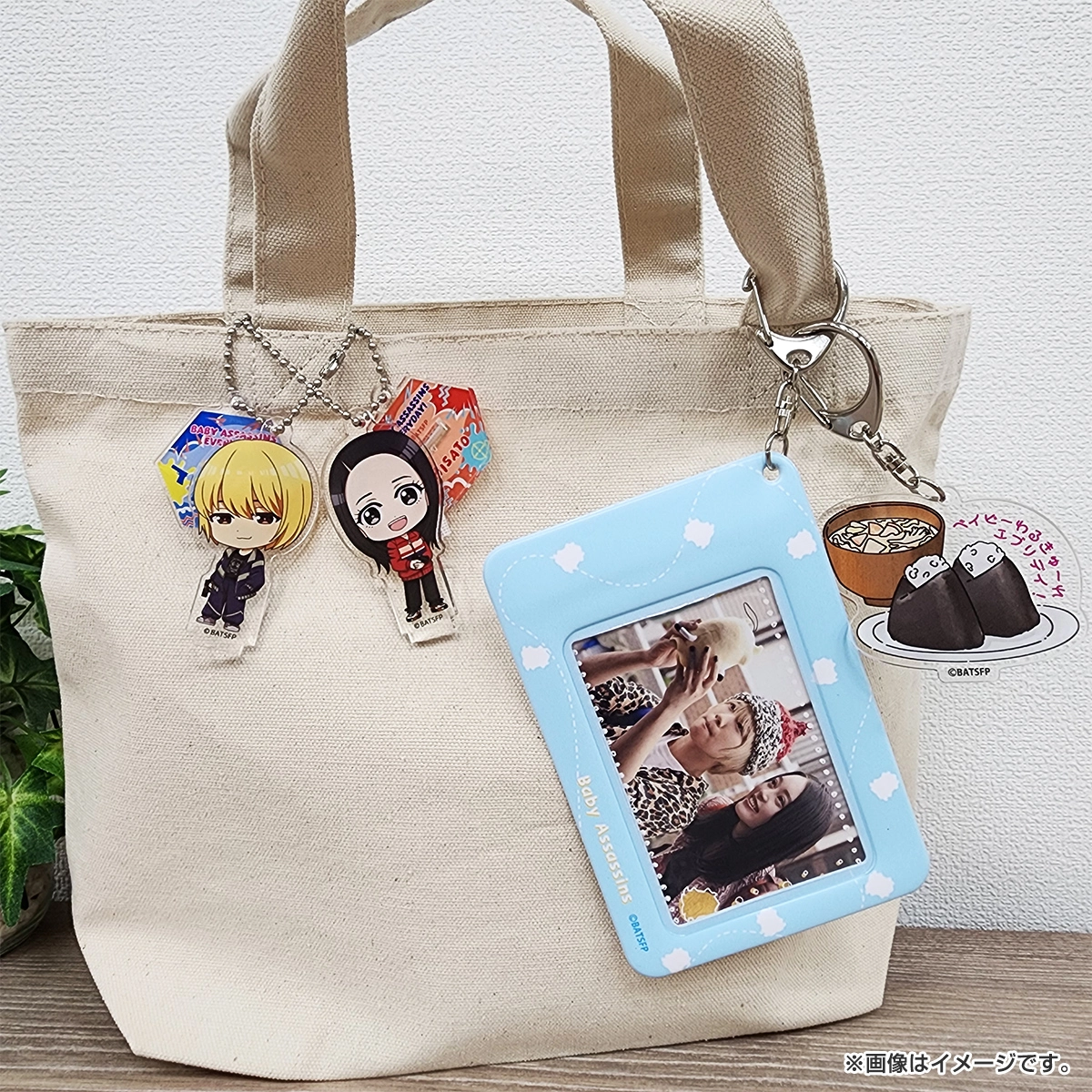 ベイビーわるきゅーれ エブリデイ！ トレーディングアクリルスタンド