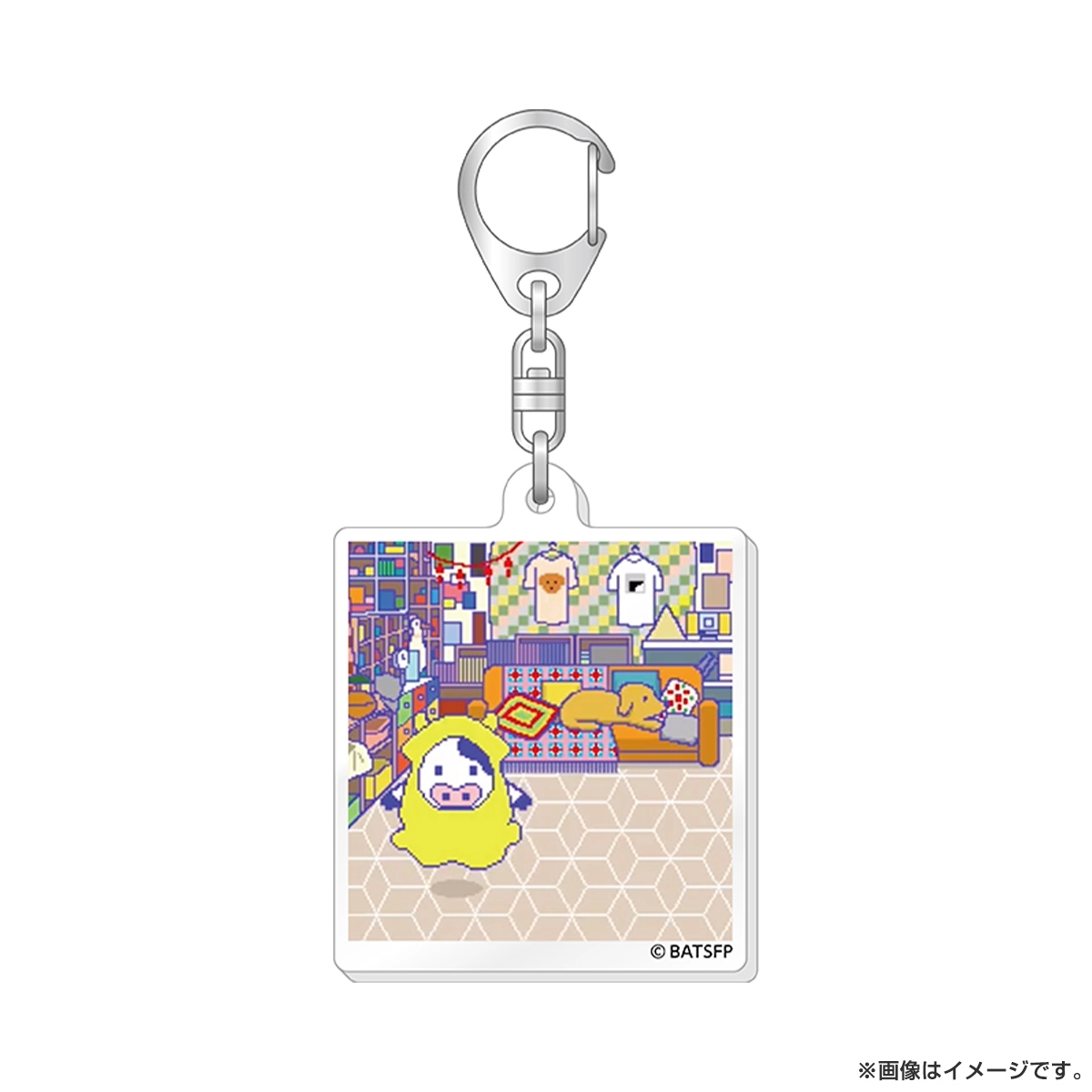 ベイビーわるきゅーれ エブリデイ！ トレーディングモチーフアクリル