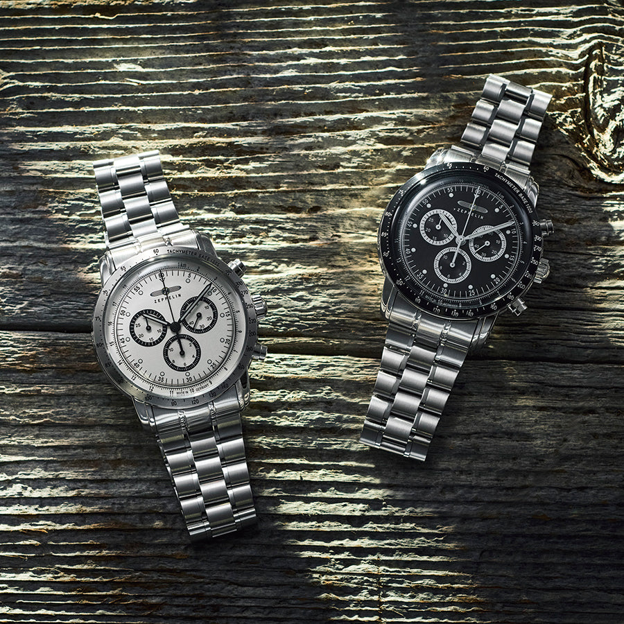 ツェッペリン 100周年記念シリーズ 日本限定 クロノグラフ 8894M-1