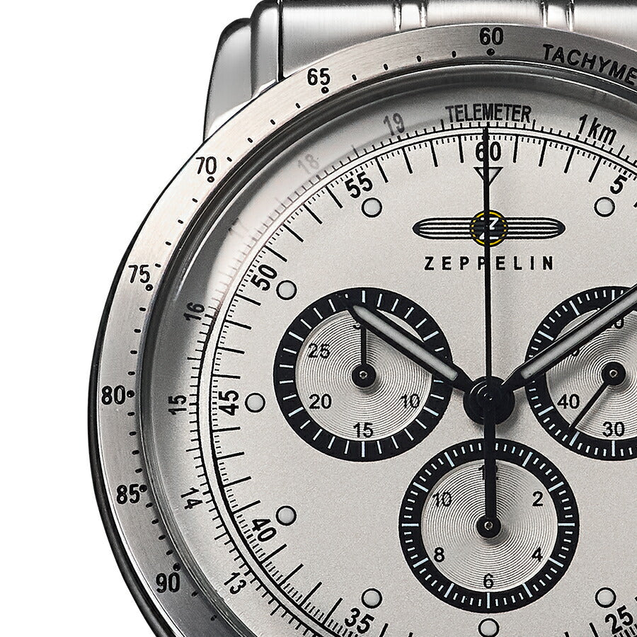 ツェッペリン 100周年記念シリーズ 日本限定 クロノグラフ 8894M-1