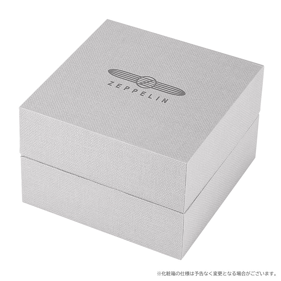 ツェッペリン 100周年記念 オープンハート オートマチック 日本限定