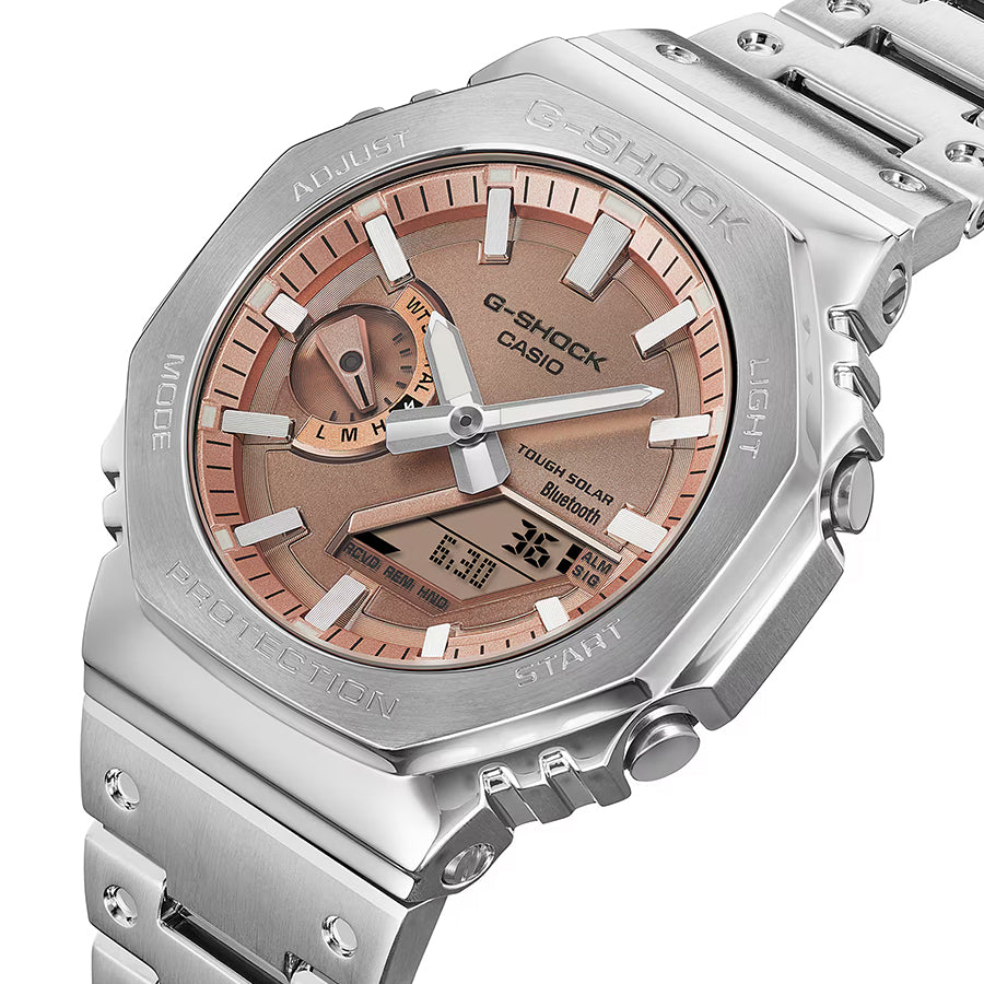 G-SHOCK FULL METAL フルメタル オクタゴン GM-B2100AD-5AJF メンズ