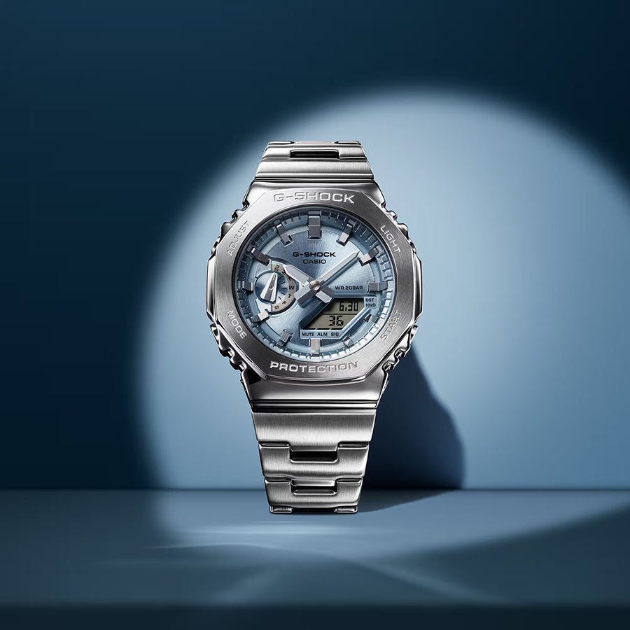 G-SHOCK メタルカバード GM-2110D-2AJF メンズ 電池式 アナデジ