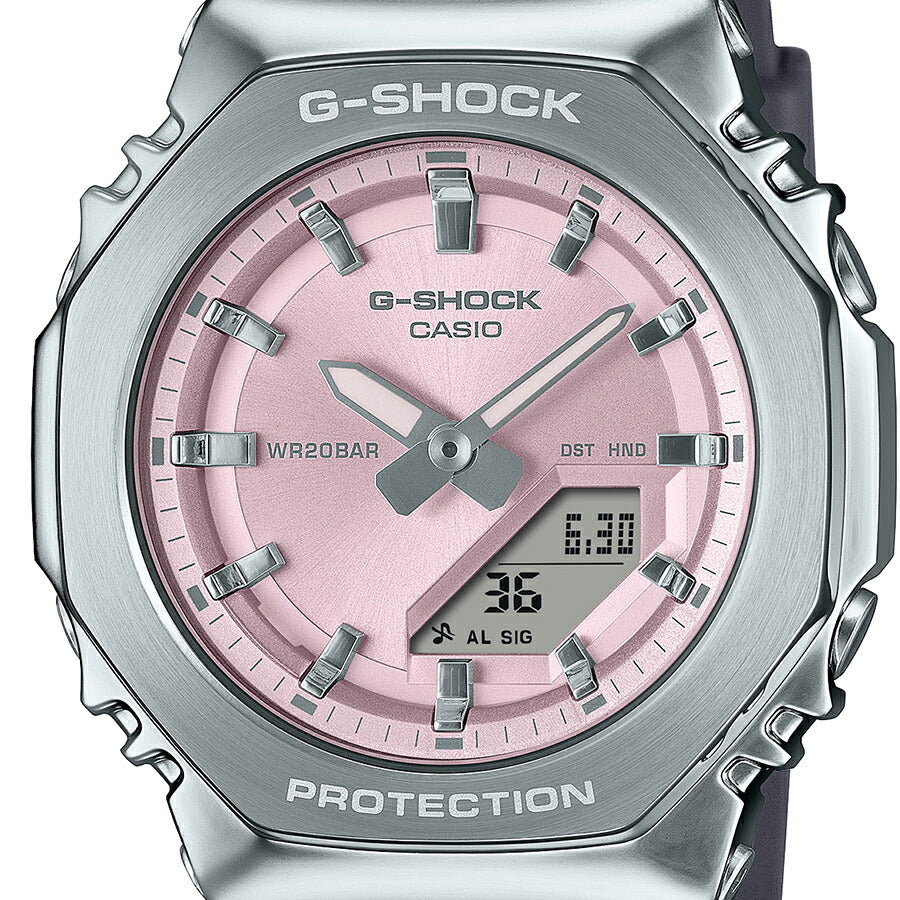 G-SHOCK ミッドサイズ メタルカバード GM-S2110-4AJF メンズ
